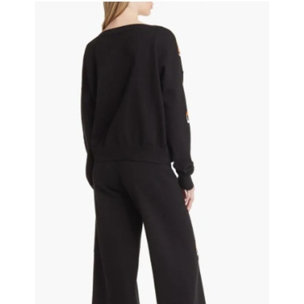 NEW! Dressed in LALA 'Fierce' Knit Sweater in BLACK (L) - Picture 4 of 7